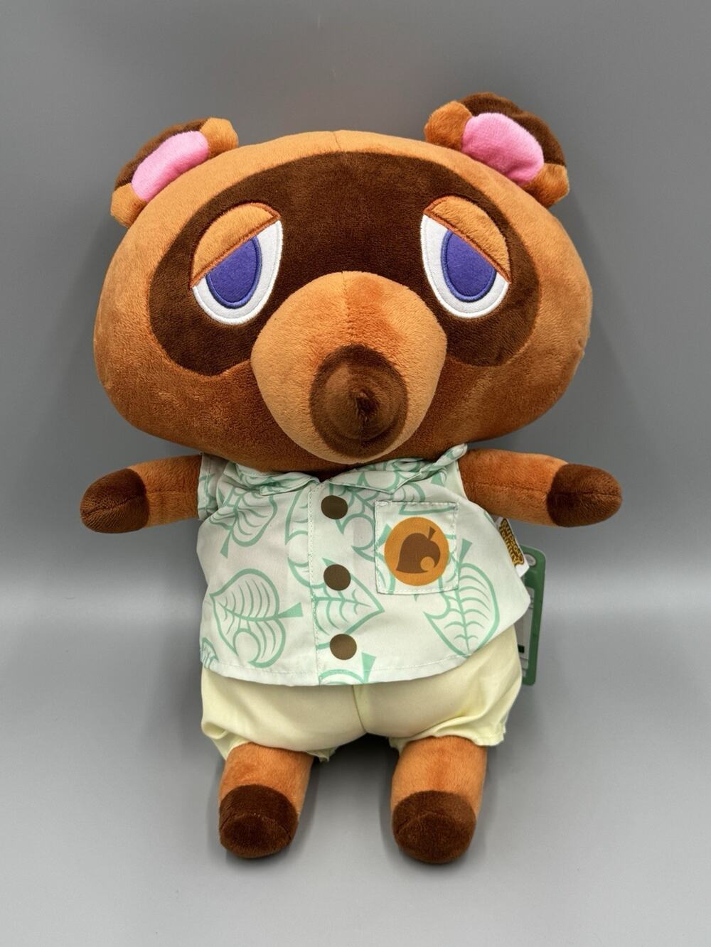 Animal Crossing New Horizons Tom Nook Plush 15” Stuffed Animal Pillow